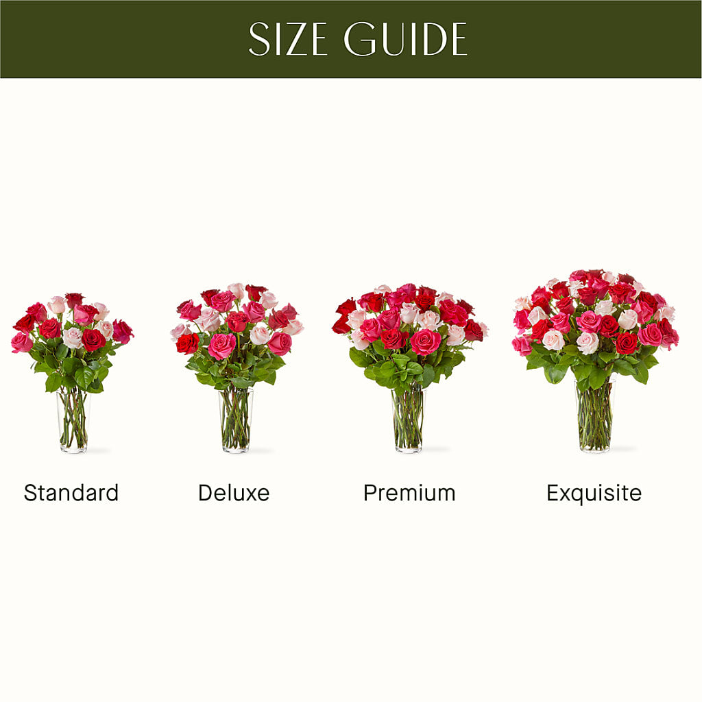 Charming Rose Bouquet – Serenity Floral, Lake Geneva WI