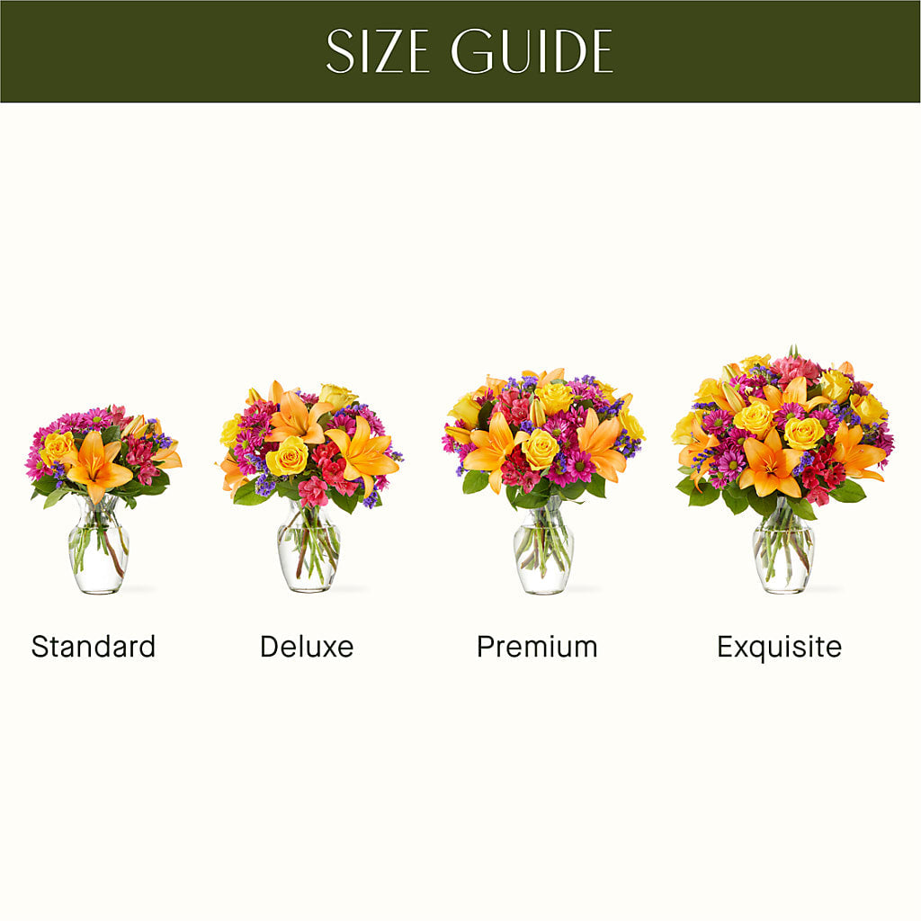 Colorful Visions Bouquet – Serenity Floral, Lake Geneva WI
