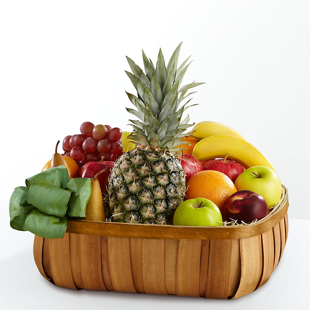 Gracious Gift Fruit Basket – Serenity Floral, Lake Geneva WI