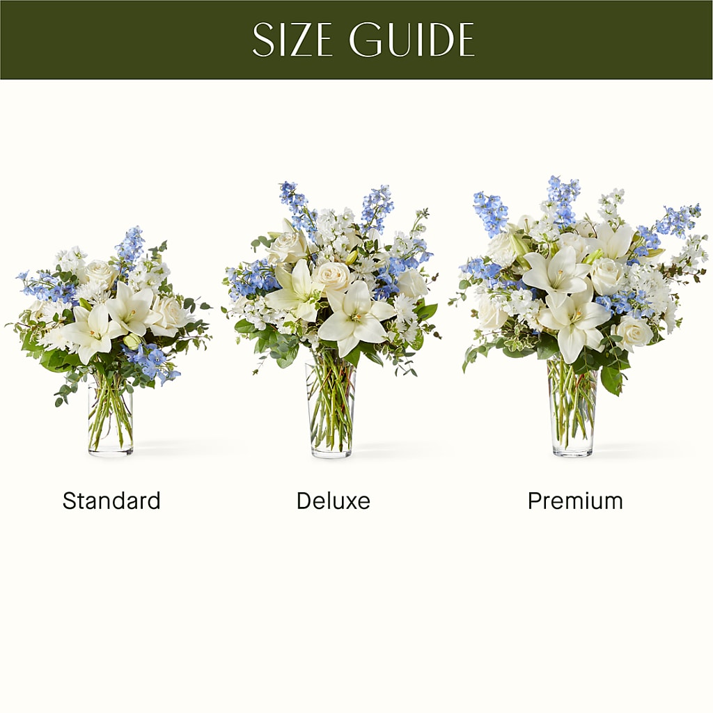 Peace of Mind Bouquet – Serenity Floral, Lake Geneva WI