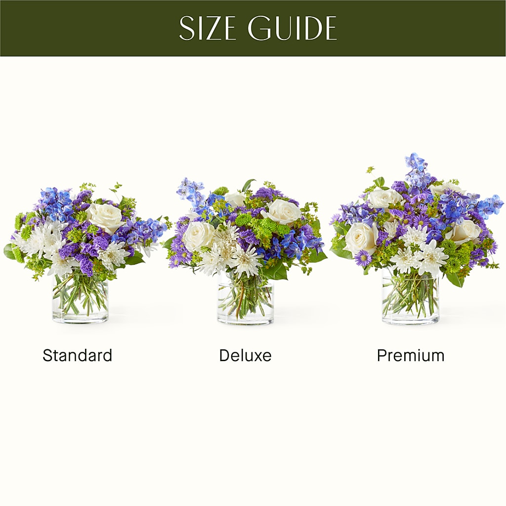 Genuine Gestures Bouquet – Serenity Floral, Lake Geneva WI