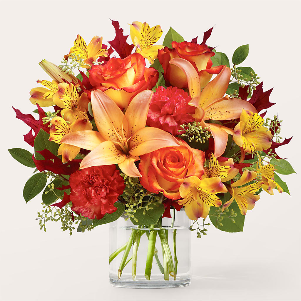 Pecan Pie Bouquet – Serenity Floral, Lake Geneva WI