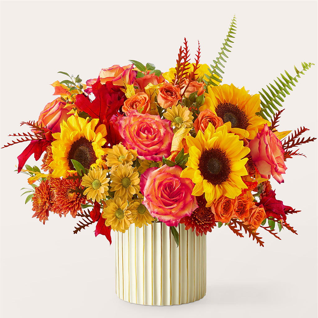 Fall Campfire Bouquet – Serenity Floral, Lake Geneva WI