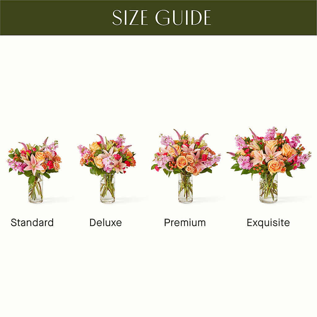 Bisous Bouquet – Serenity Floral, Lake Geneva WI