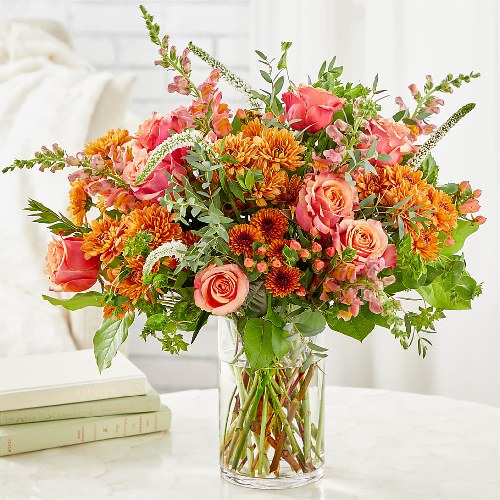 Leafy Trails Bouquet – Serenity Floral, Lake Geneva WI