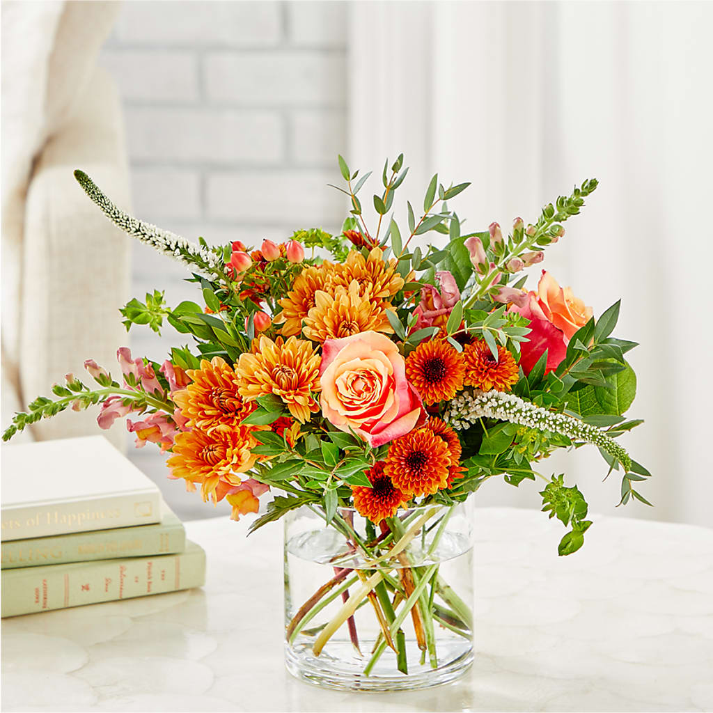 Leafy Trails Bouquet – Serenity Floral, Lake Geneva WI
