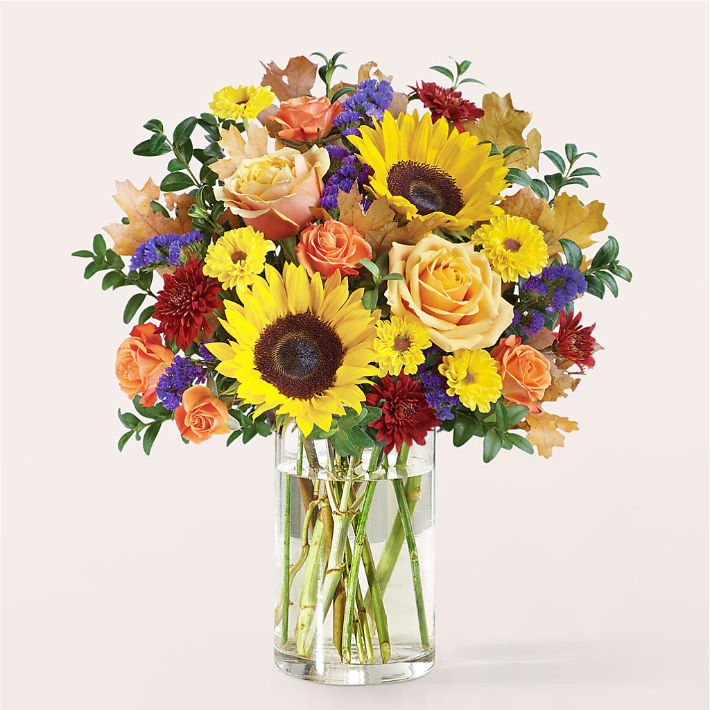 Harvest Moon Bouquet – Serenity Floral, Lake Geneva WI