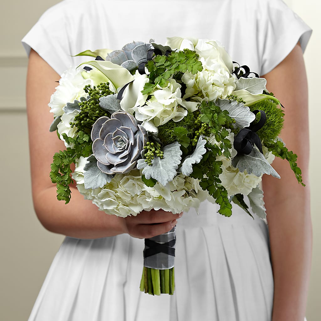 Sweet Innocence Bouquet – Serenity Floral, Lake Geneva WI