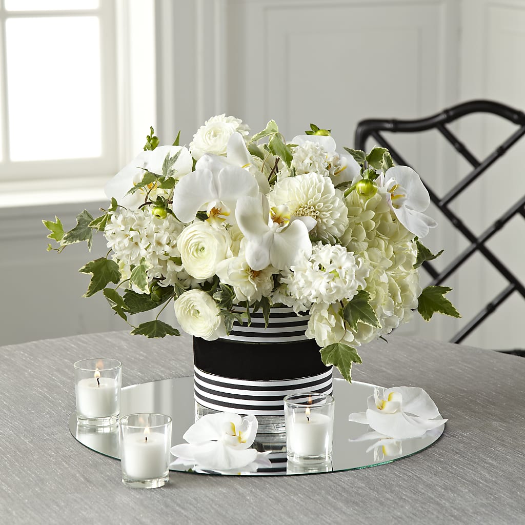 Solemnity Arrangement – Serenity Floral, Lake Geneva WI