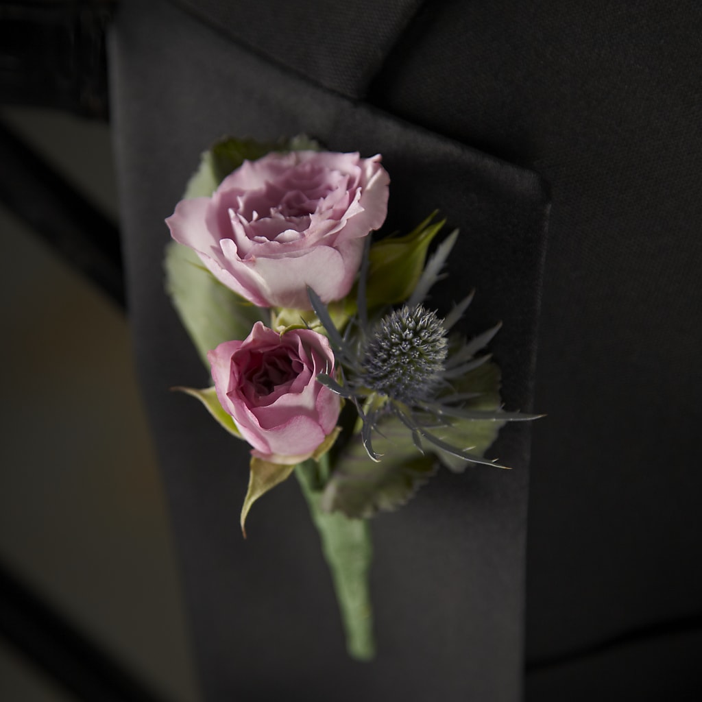 Veronica Boutonniere – Serenity Floral, Lake Geneva WI