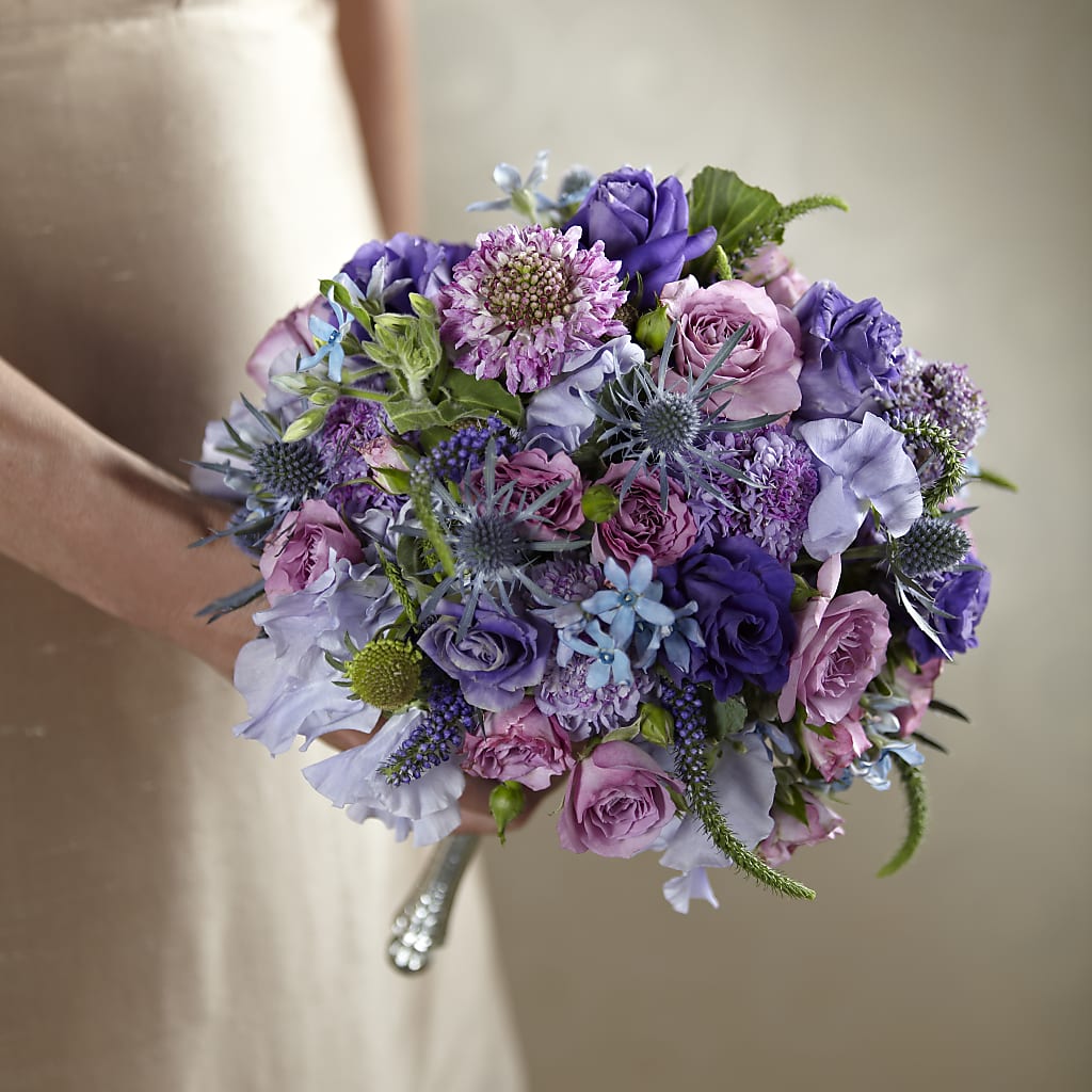 Lavender Garden Bouquet – Serenity Floral, Lake Geneva WI