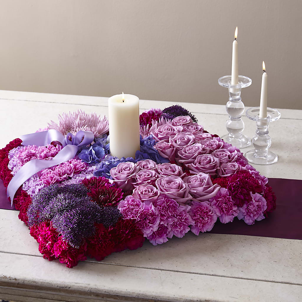 Promise of Love Unity Arrangement – Serenity Floral, Lake Geneva WI