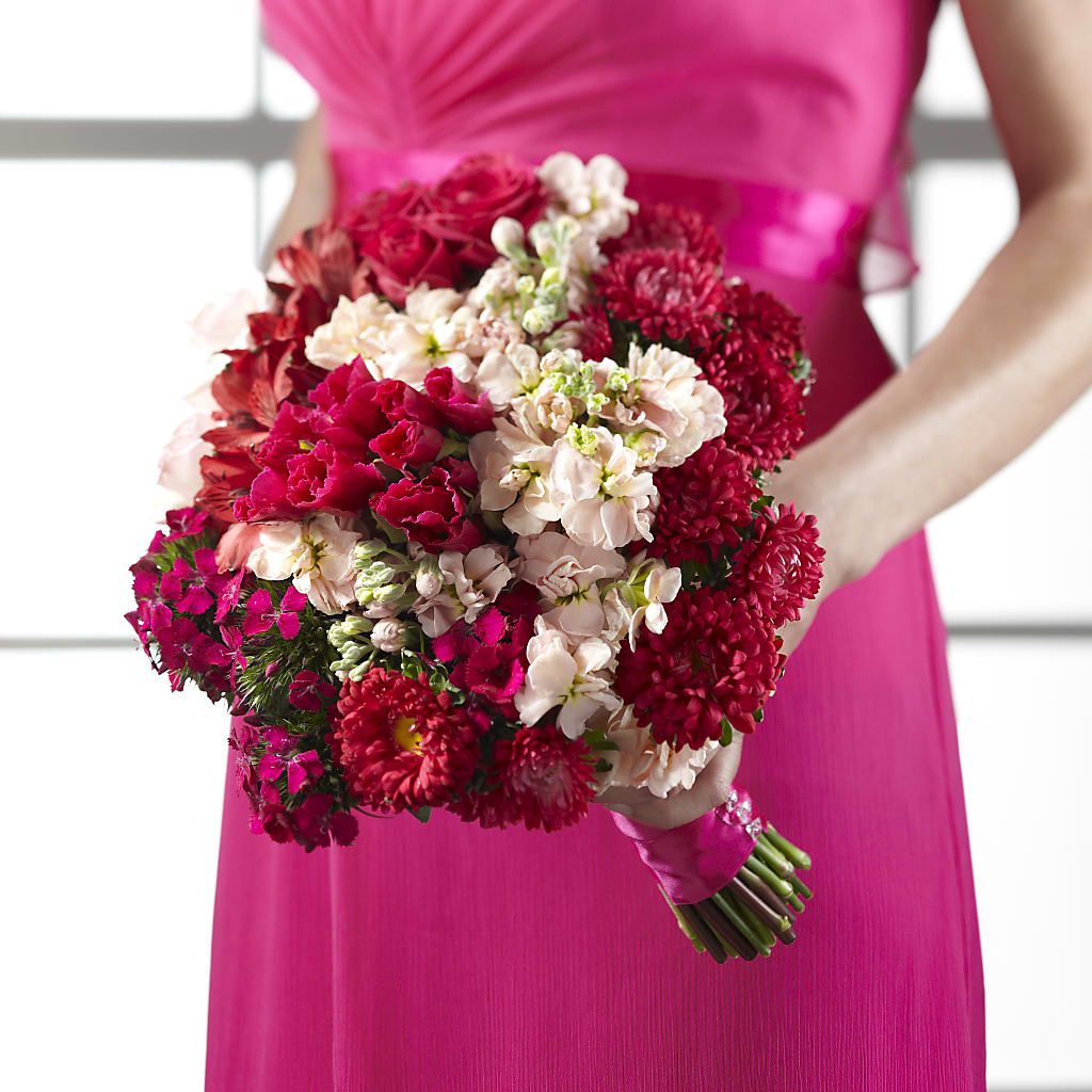 Pink Effervescence Bouquet – Serenity Floral, Lake Geneva WI