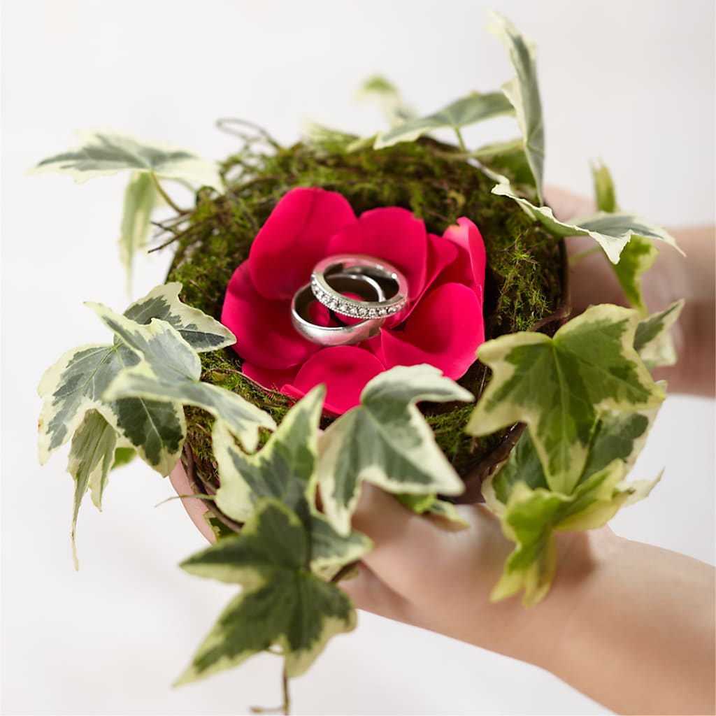 Lila Rose Ring Nest – Serenity Floral, Lake Geneva WI