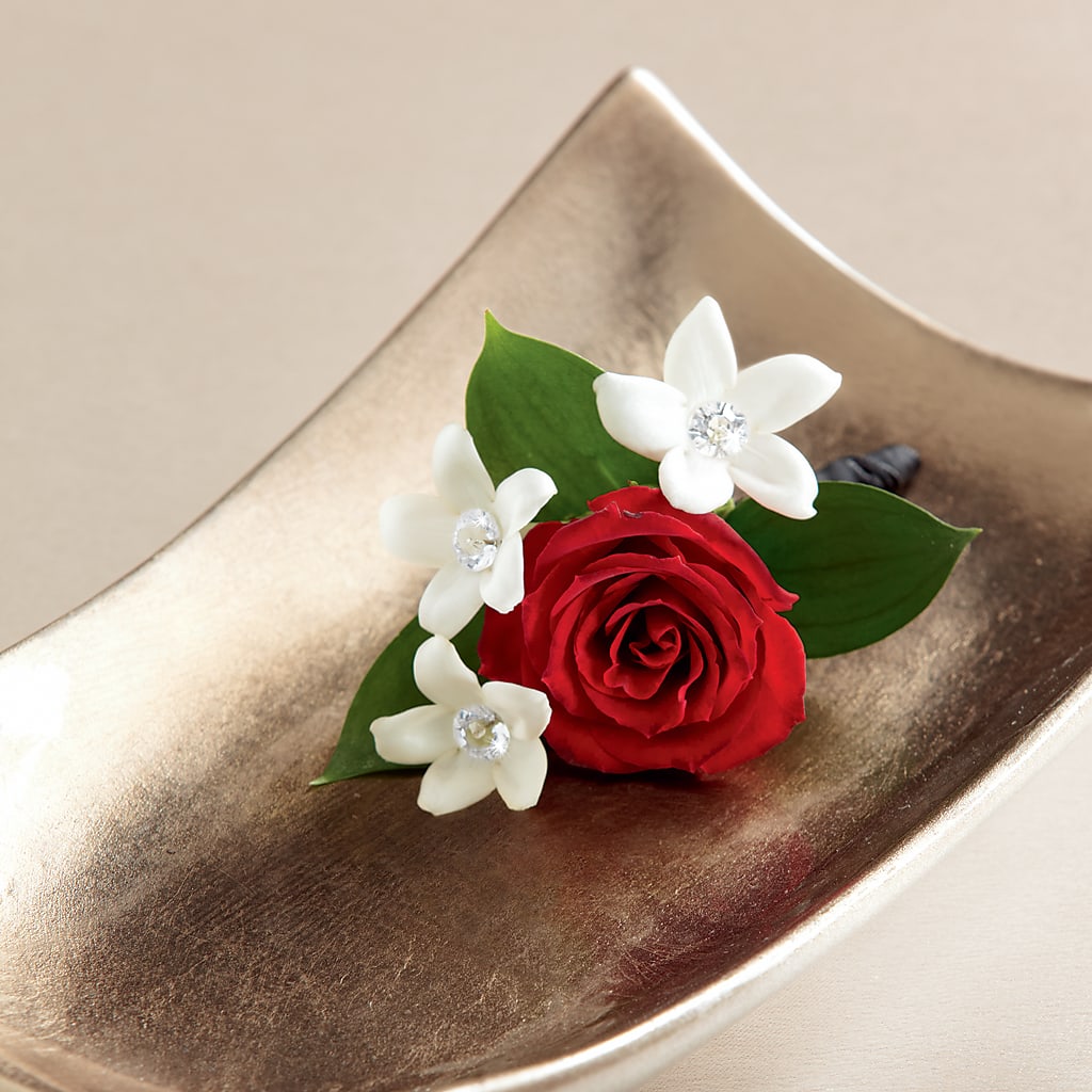 Poetry Boutonniere – Serenity Floral, Lake Geneva WI