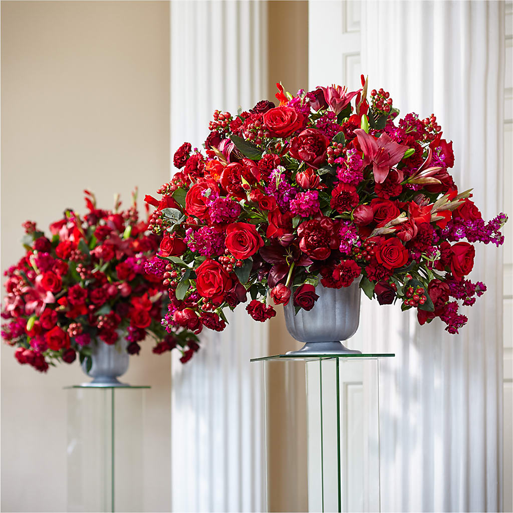 Love & Honor Arrangement – Serenity Floral, Lake Geneva WI