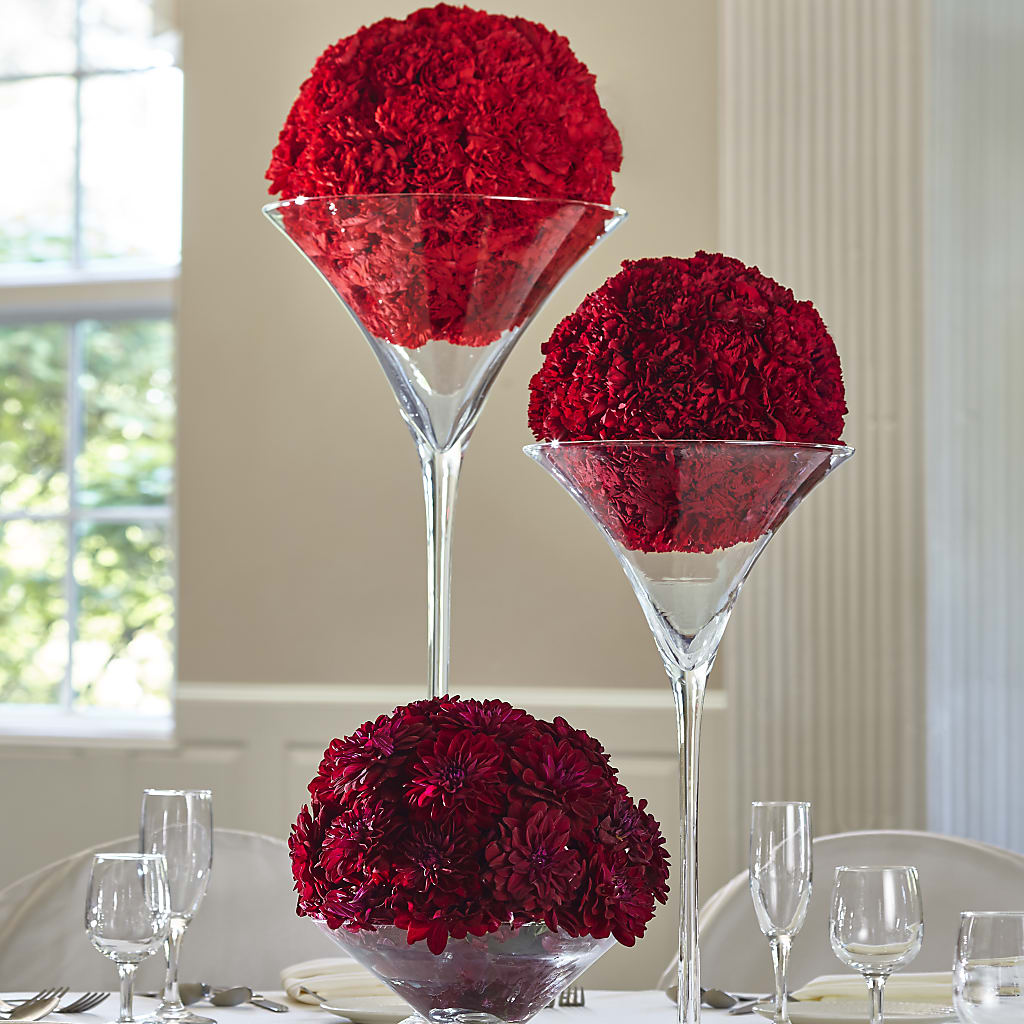 Our Special Vows Centerpiece – Serenity Floral, Lake Geneva WI