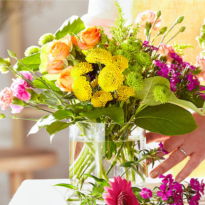 Bold & Bright – A Florist Original –  Serenity Floral, Lake Geneva WI