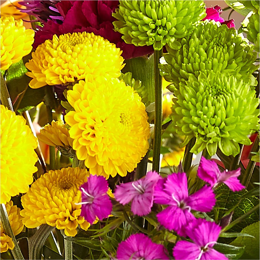 Bold & Bright – A Florist Original –  Serenity Floral, Lake Geneva WI