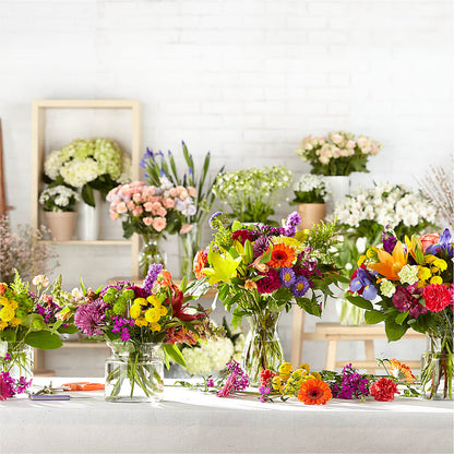 Bold & Bright – A Florist Original –  Serenity Floral, Lake Geneva WI