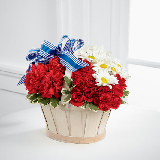 Justice Basket –  Serenity Floral, Lake Geneva WI
