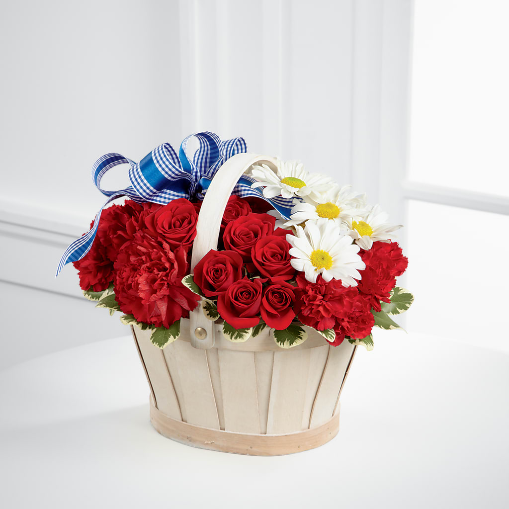 Justice Basket –  Serenity Floral, Lake Geneva WI