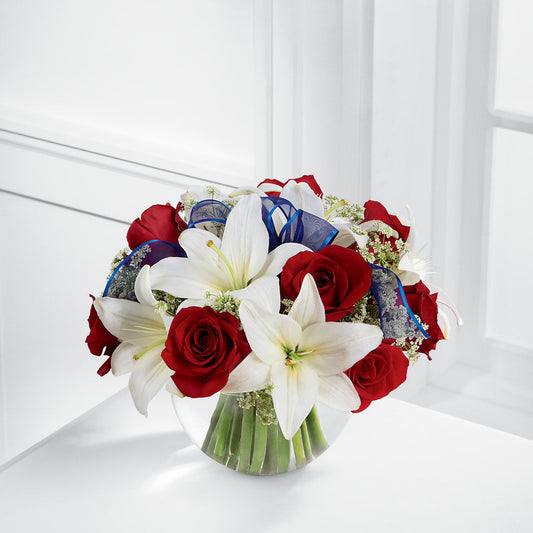 Independence Bouquet –  Serenity Floral, Lake Geneva WI