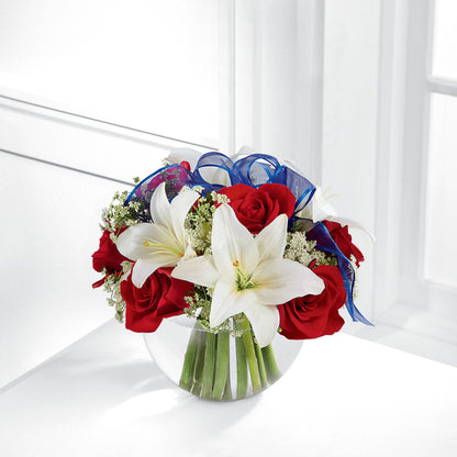 Independence Bouquet –  Serenity Floral, Lake Geneva WI