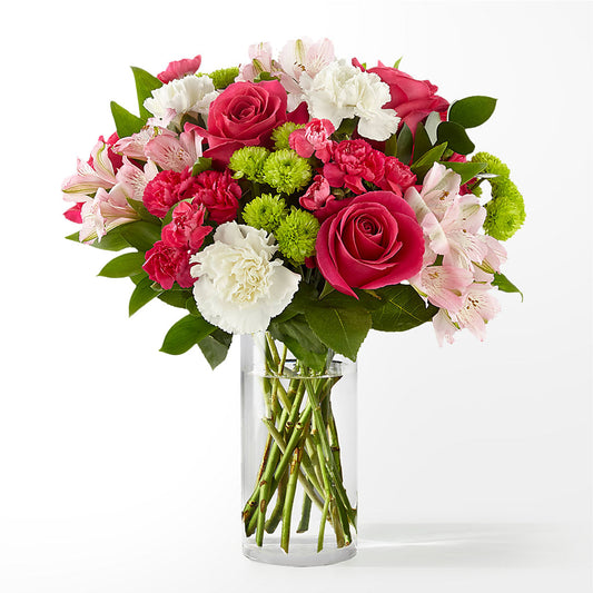 Sweet & Pretty Bouquet –  Serenity Floral, Lake Geneva WI