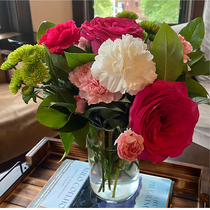 Sweet & Pretty Bouquet –  Serenity Floral, Lake Geneva WI