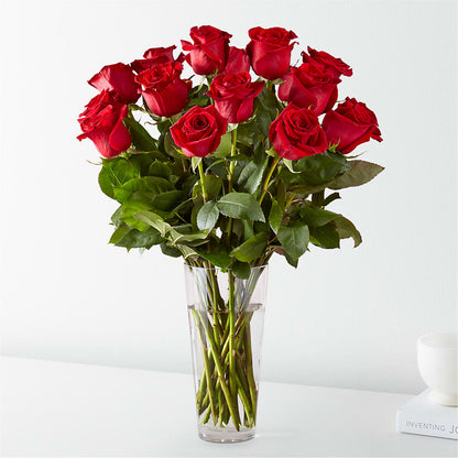 Long Stem Red Rose Bouquet –  Serenity Floral, Lake Geneva WI