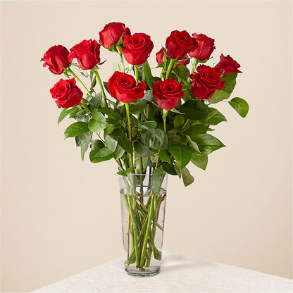 Long Stem Red Rose Bouquet –  Serenity Floral, Lake Geneva WI