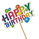 Happy Birthday Pick –  Serenity Floral, Lake Geneva WI