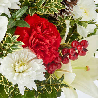 Festive Moments Tree –  Serenity Floral, Lake Geneva WI
