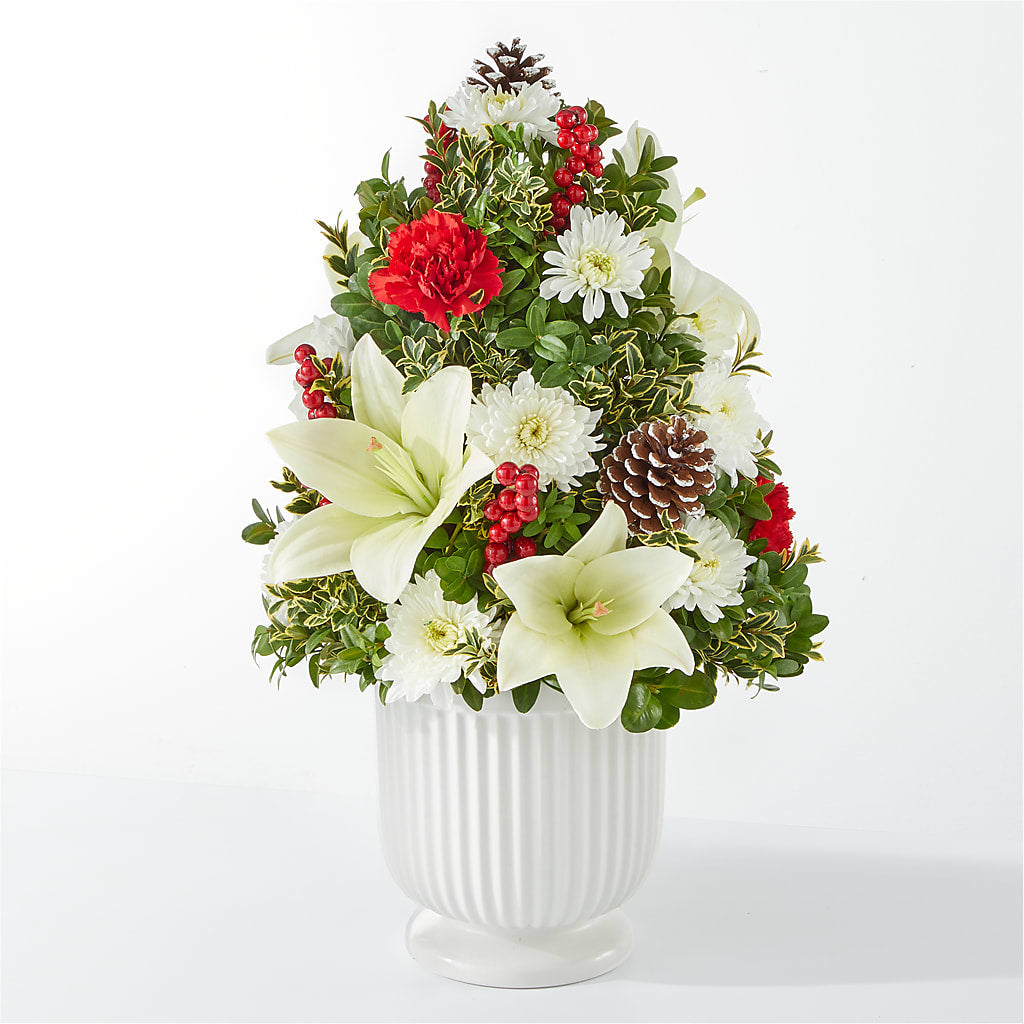 Festive Moments Tree –  Serenity Floral, Lake Geneva WI