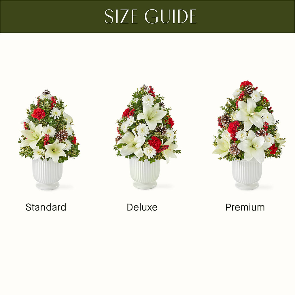 Festive Moments Tree –  Serenity Floral, Lake Geneva WI