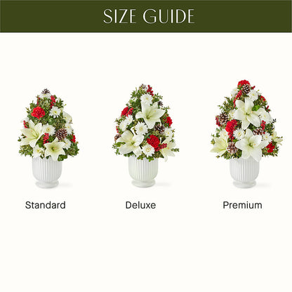 Festive Moments Tree –  Serenity Floral, Lake Geneva WI