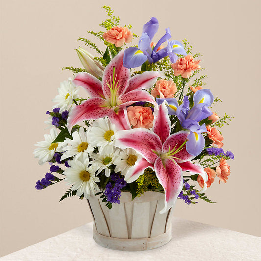 The Wondrous Nature Bouquet –  Serenity Floral, Lake Geneva WI