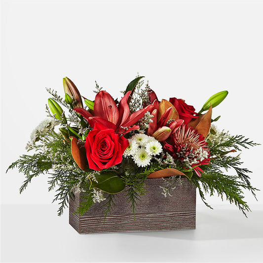 Christmas Break Bouquet –  Serenity Floral, Lake Geneva WI