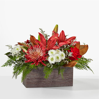 Christmas Break Bouquet –  Serenity Floral, Lake Geneva WI