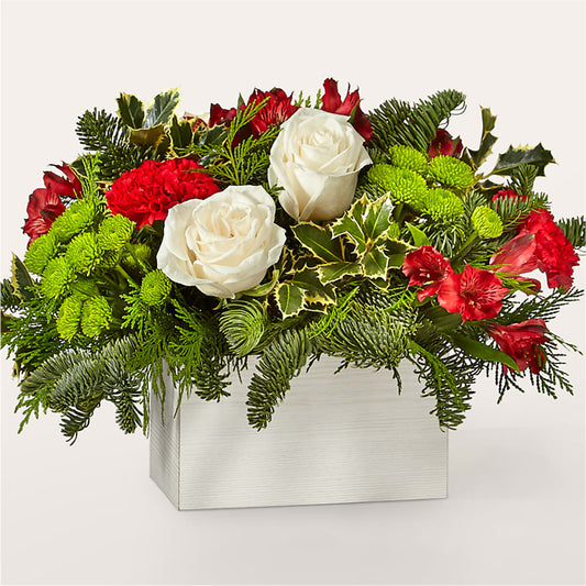 Snow What Fun Bouquet –  Serenity Floral, Lake Geneva WI