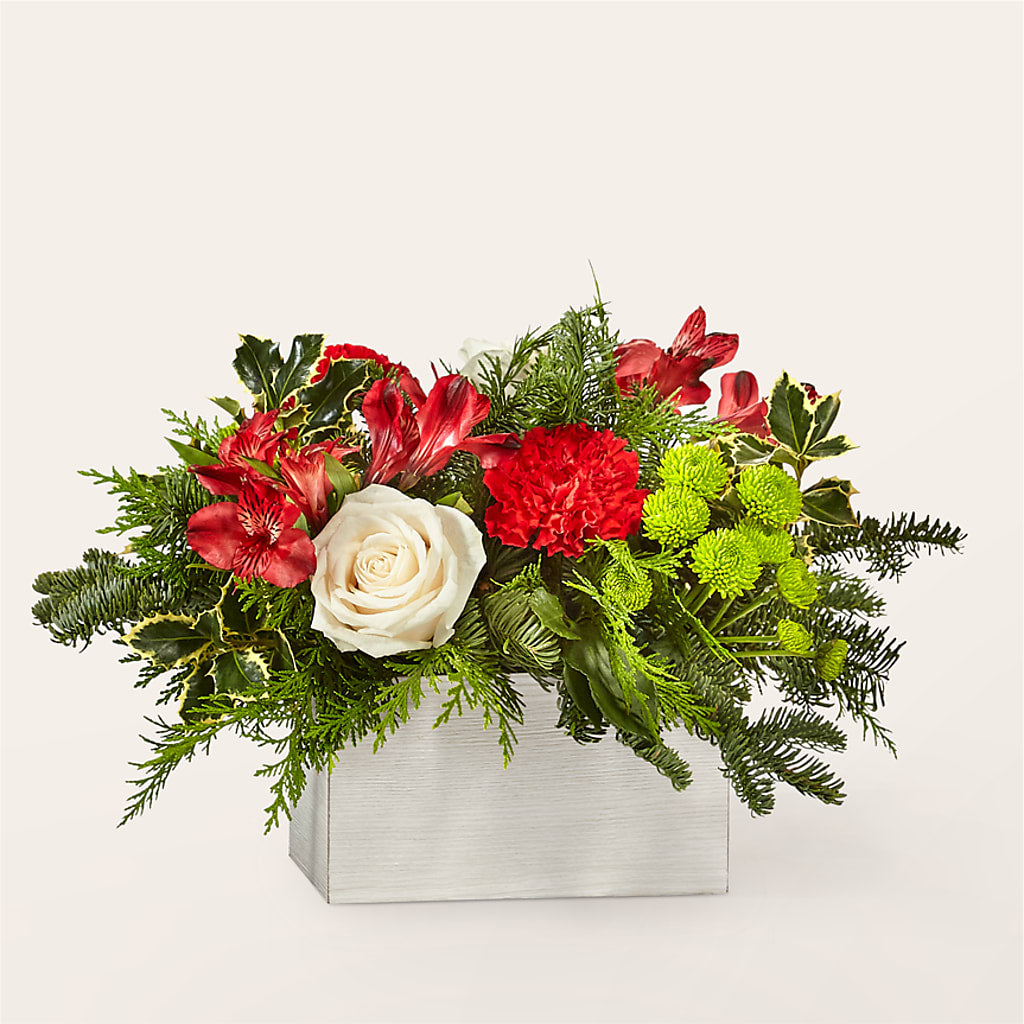Snow What Fun Bouquet –  Serenity Floral, Lake Geneva WI