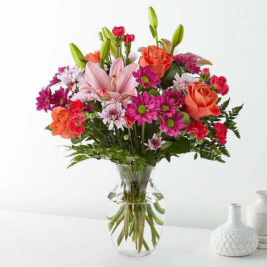 Light of My Life Bouquet –  Serenity Floral, Lake Geneva WI