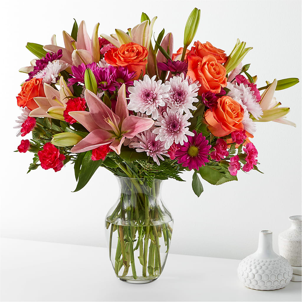 Light of My Life Bouquet –  Serenity Floral, Lake Geneva WI