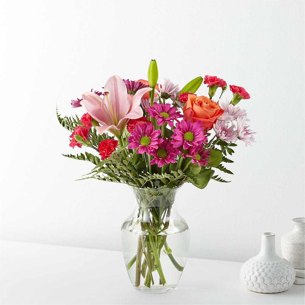 Light of My Life Bouquet –  Serenity Floral, Lake Geneva WI