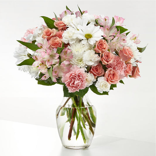 Blush Crush Bouquet –  Serenity Floral, Lake Geneva WI
