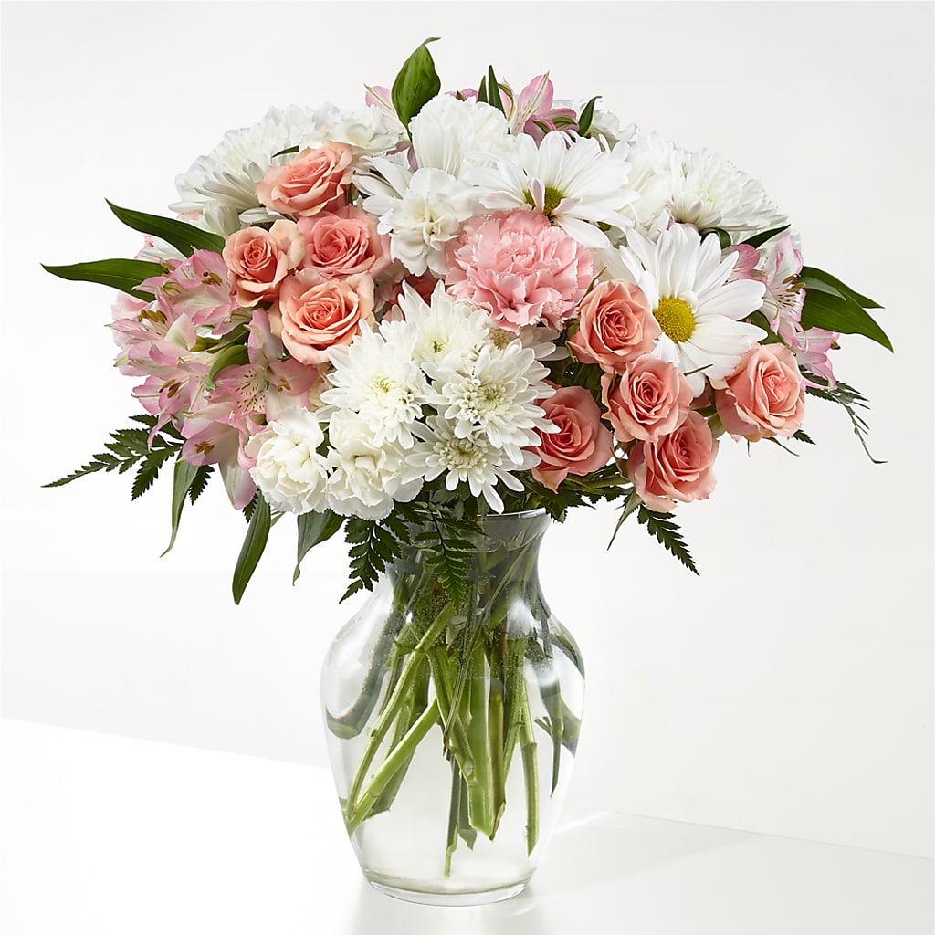 Blush Crush Bouquet –  Serenity Floral, Lake Geneva WI
