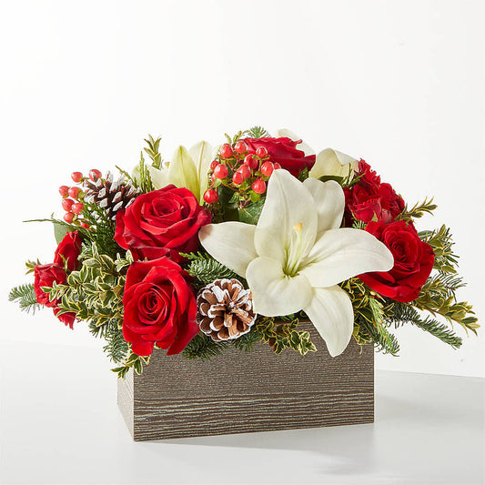 Snowy Wonderland Bouquet –  Serenity Floral, Lake Geneva WI