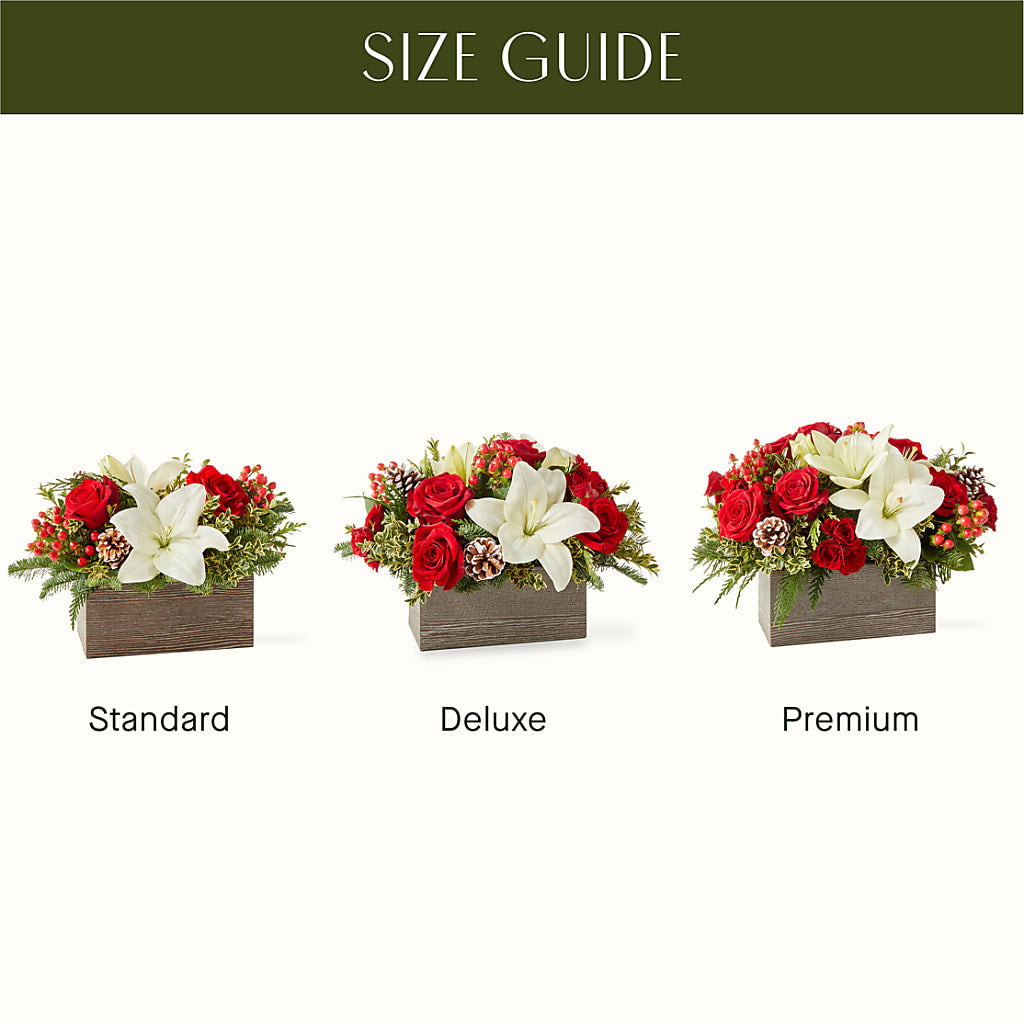 Snowy Wonderland Bouquet –  Serenity Floral, Lake Geneva WI