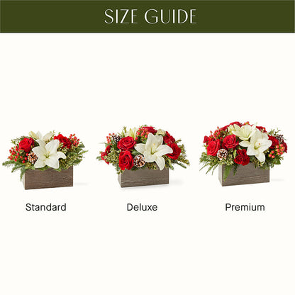 Snowy Wonderland Bouquet –  Serenity Floral, Lake Geneva WI